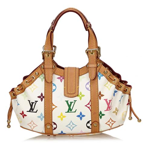 white louis vuitton bags|Louis Vuitton vintage white bag.